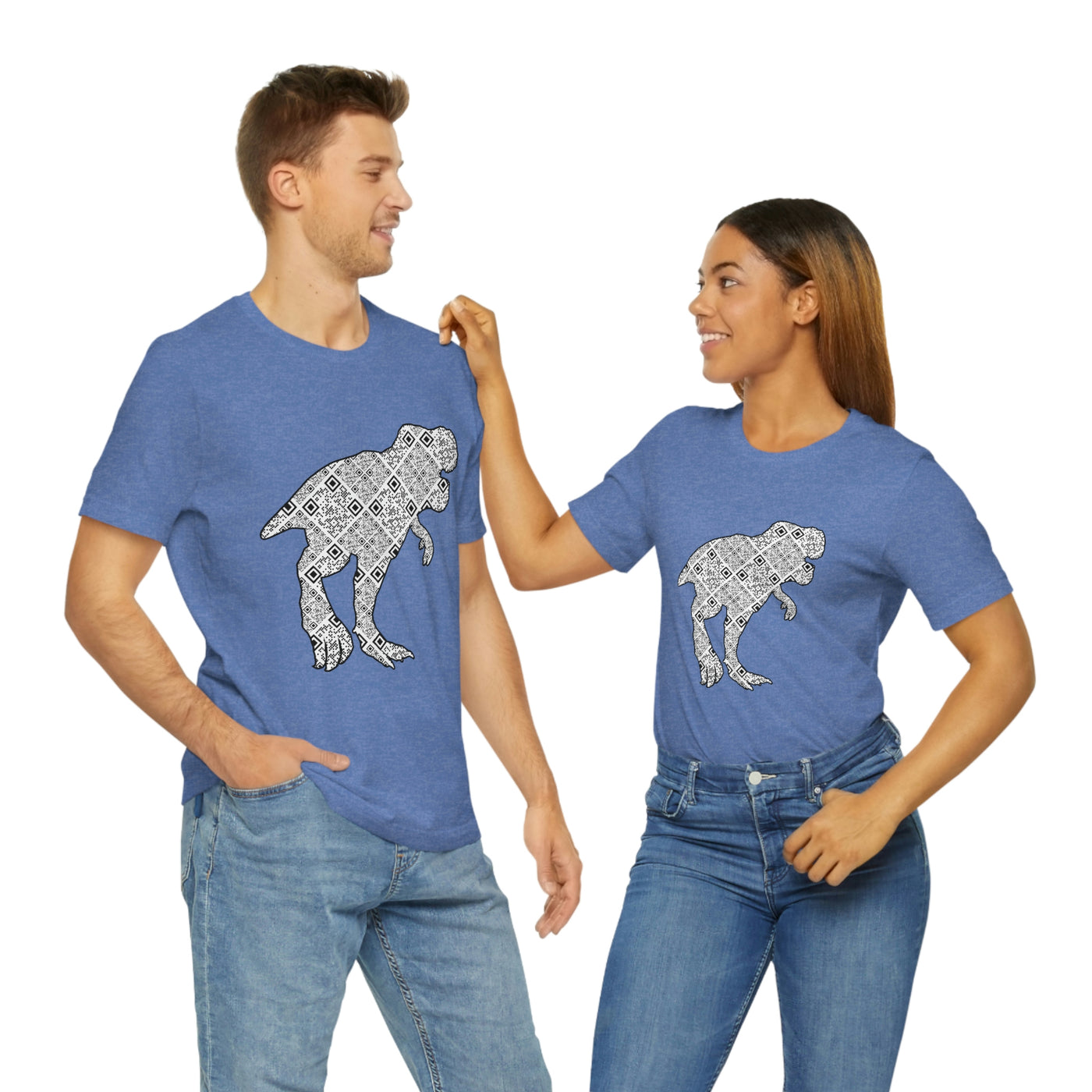 XR Reality Collection: Jurassic Stomp (Unisex) Adult T-Shirt