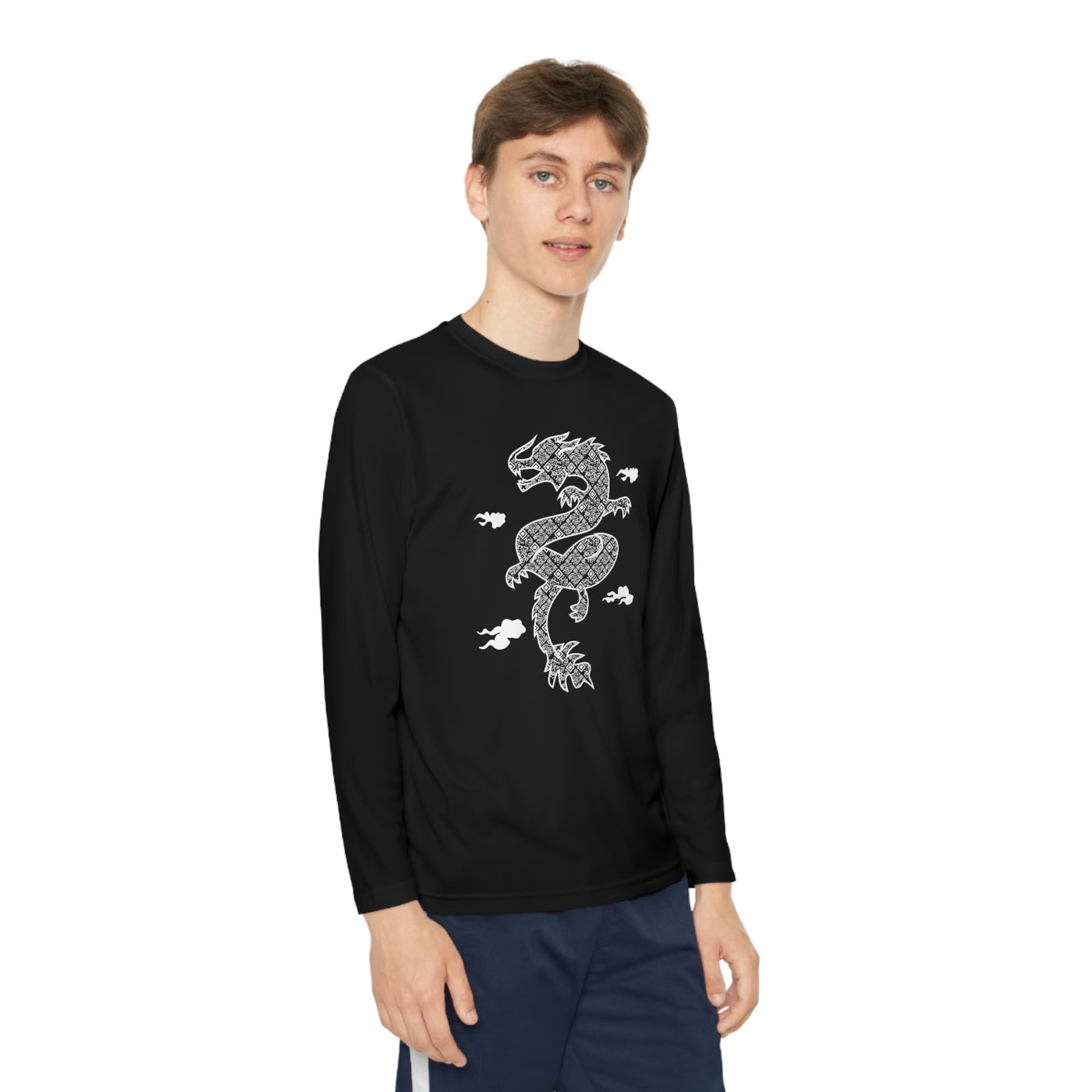 XR Reality Collection: Year of the Dragon (Unisex) Youth Long Sleeve