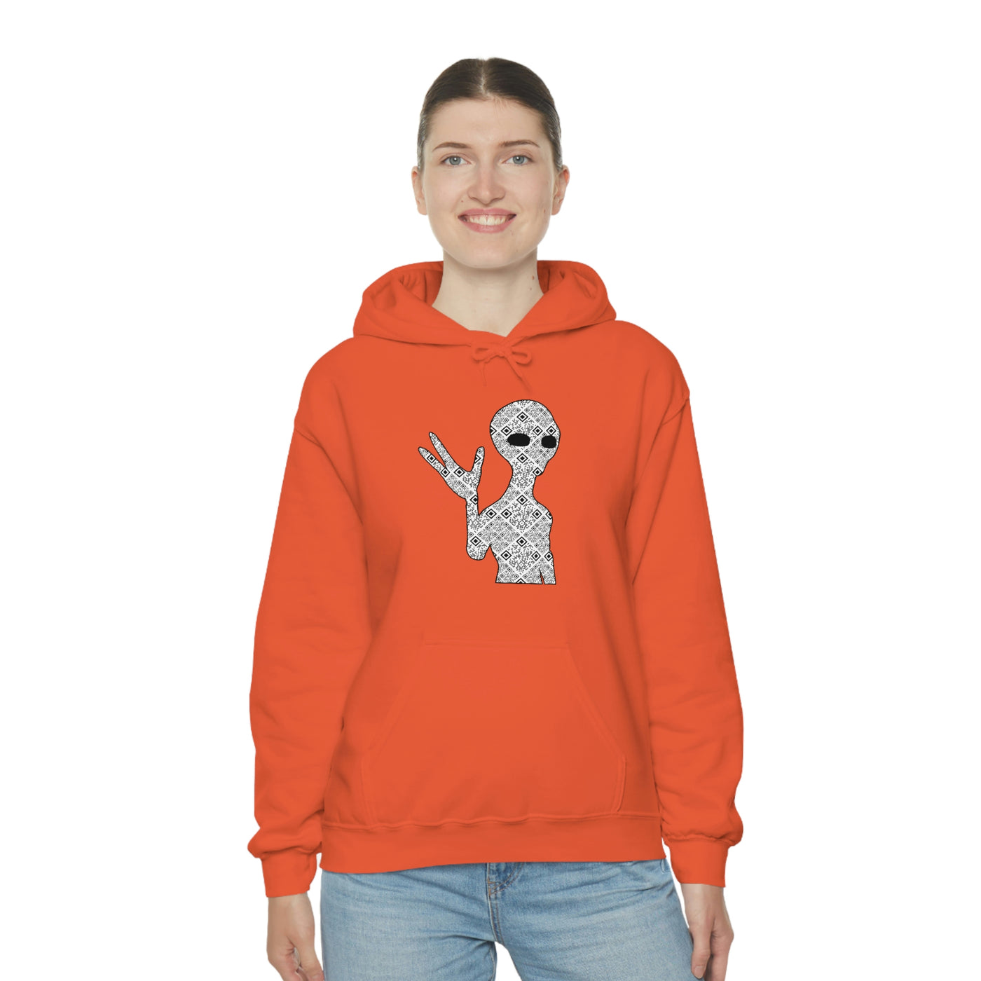 XR Reality Collection: Outta This World Alien (Unisex) Adult Hoodie