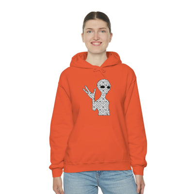 XR Reality Collection: Outta This World Alien (Unisex) Adult Hoodie