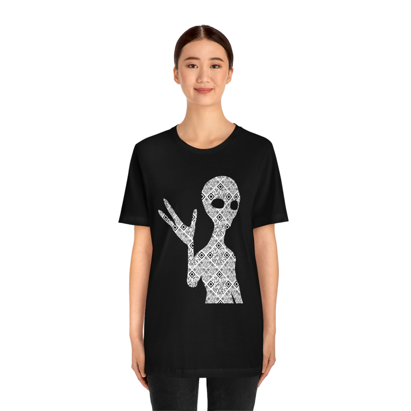 XR Reality Collection: Outta This World Alien (Unisex) Adult T-Shirt