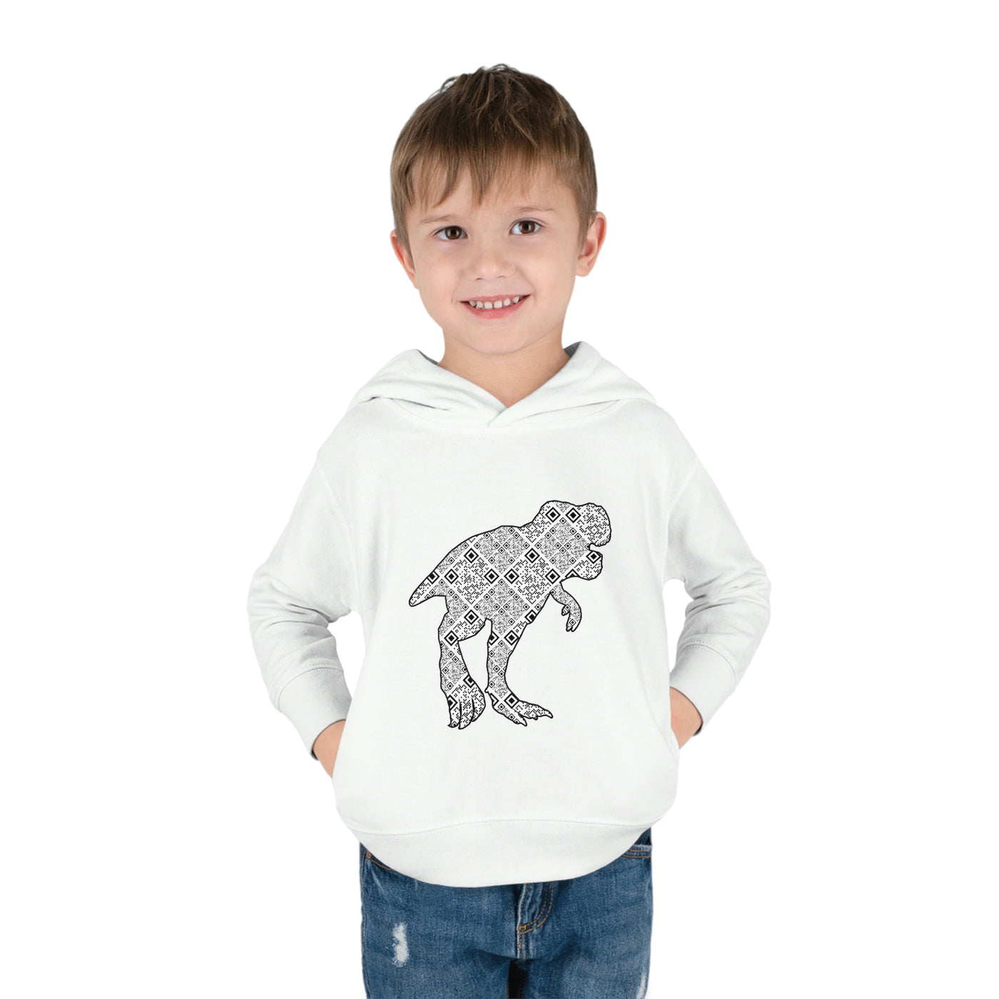 XR Reality Collection: Jurassic Stomp (Unisex) Toddler Hoodie