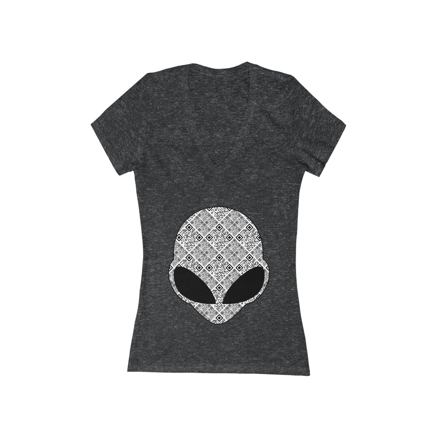 XR Reality Collection: Interstellar Planet (Women's) Adult Fitted V-Neck T-Shirt