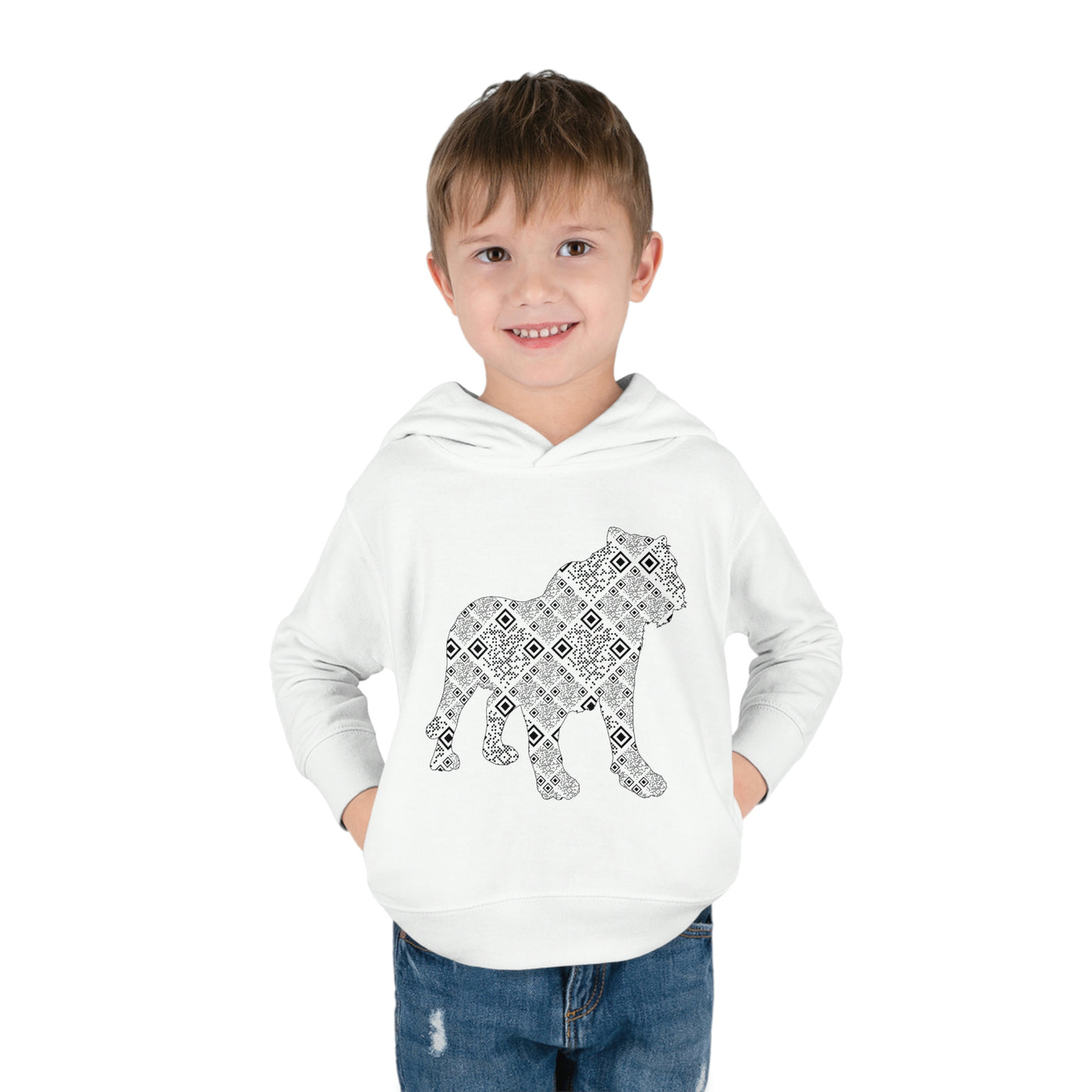 XR Reality Collection: Year of the Tiger (Unisex) Toddler Hoodie