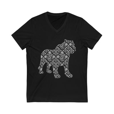 XR Reality Collection: Year of the Tiger (Unisex) Adult V-Neck T-Shirt