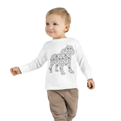 XR Reality Collection: Year of the Tiger (Unisex) Toddler Long Sleeve