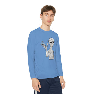 XR Reality Collection: Outta This World Alien (Unisex) Youth Long Sleeve