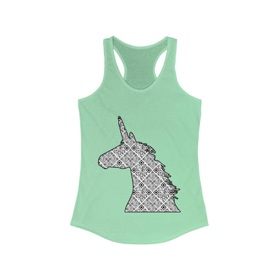 XR Reality Collection: Mystical Unicorn (Women's) Adult Racerback Tank Top