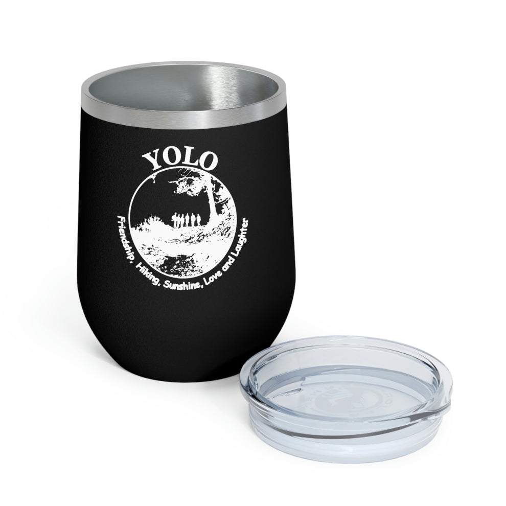 YOLO 12oz Insulated Wine Tumbler