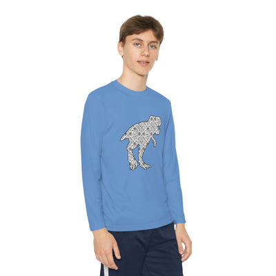 XR Reality Collection: Jurassic Stomp (Unisex) Youth Long Sleeve