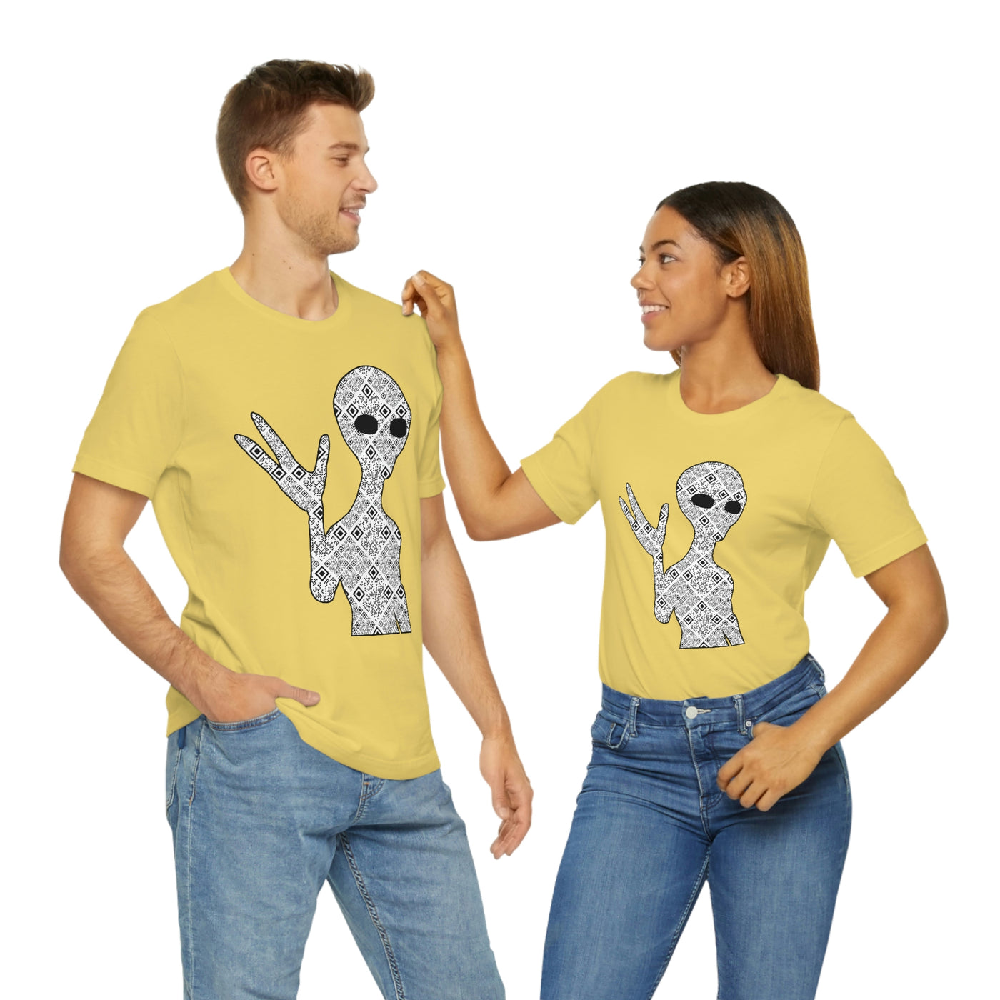 XR Reality Collection: Outta This World Alien (Unisex) Adult T-Shirt