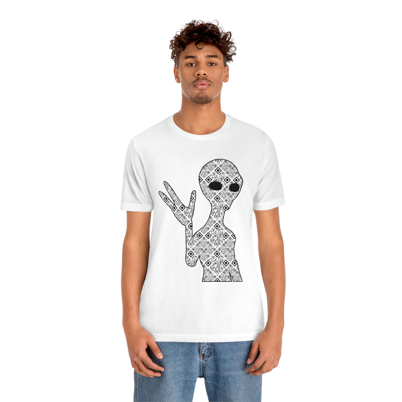 XR Reality Collection: Outta This World Alien (Unisex) Adult T-Shirt