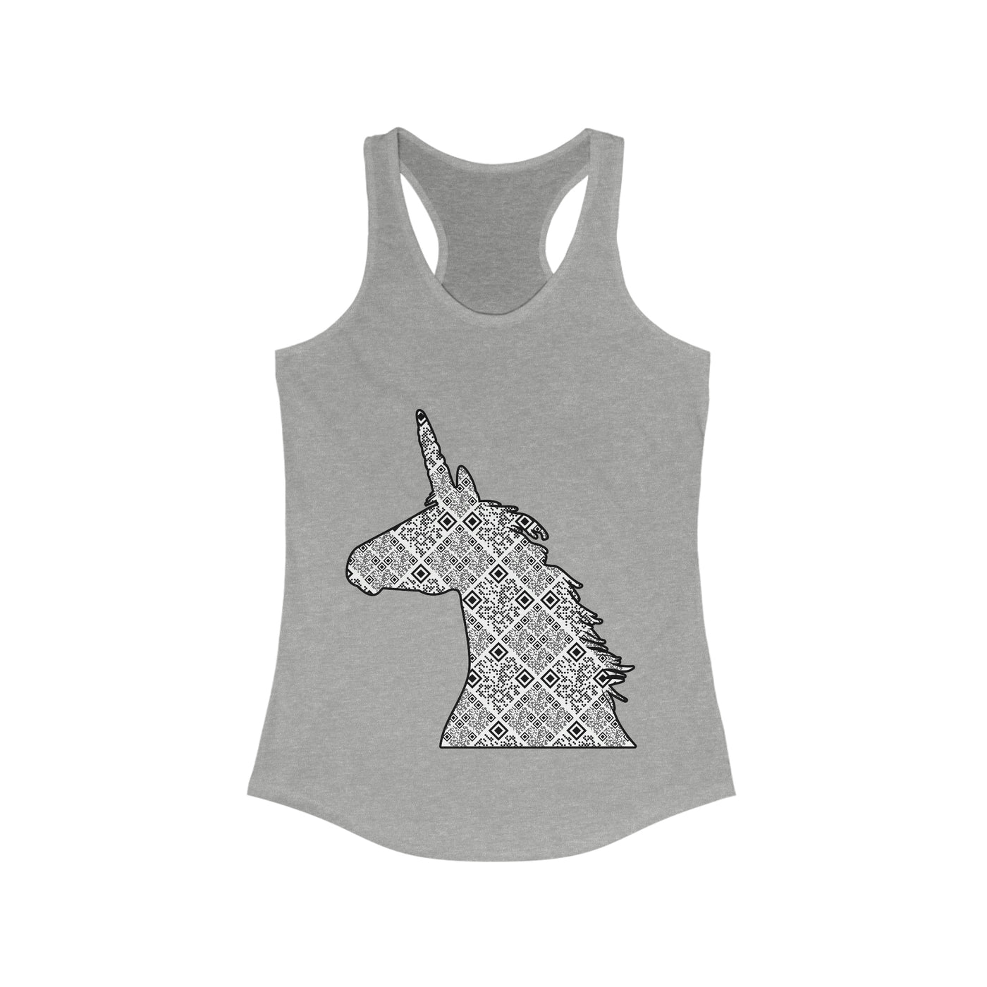 XR Reality Collection: Mystical Unicorn (Women's) Adult Racerback Tank Top