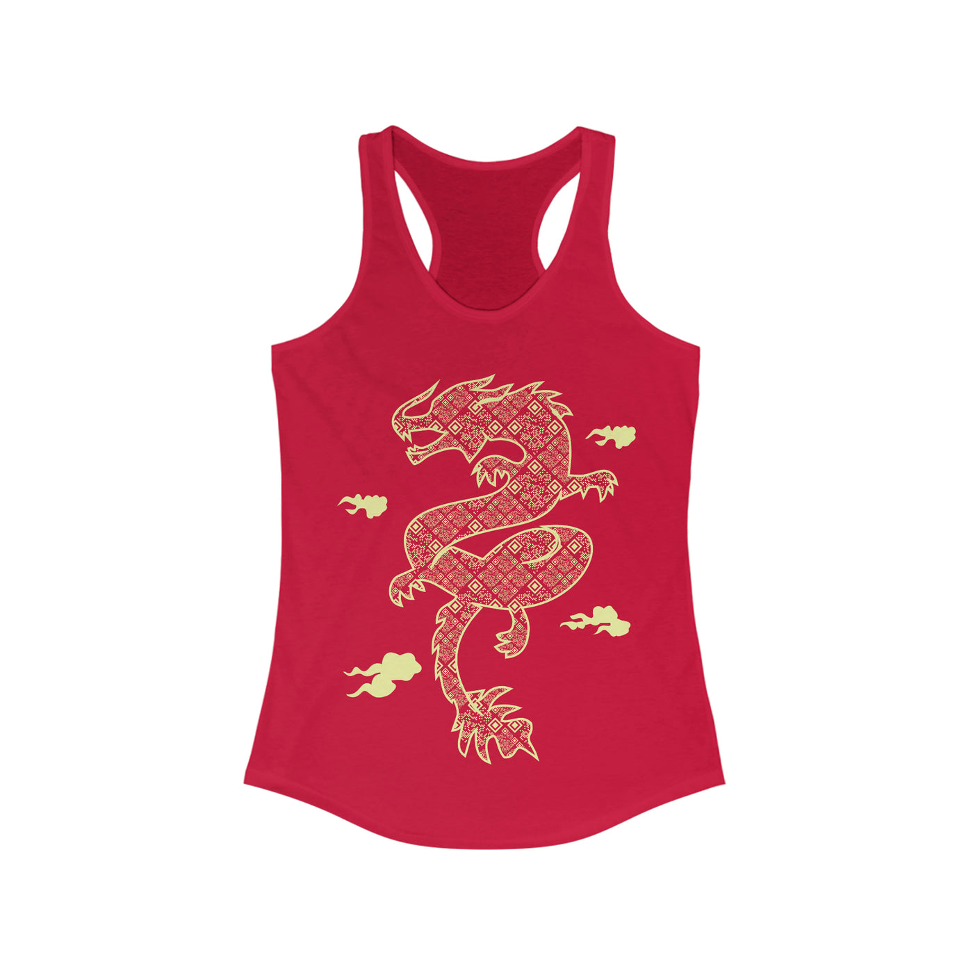 XR Reality Collection: Year of the Dragon (Women's) Adult Racerback Tank Top