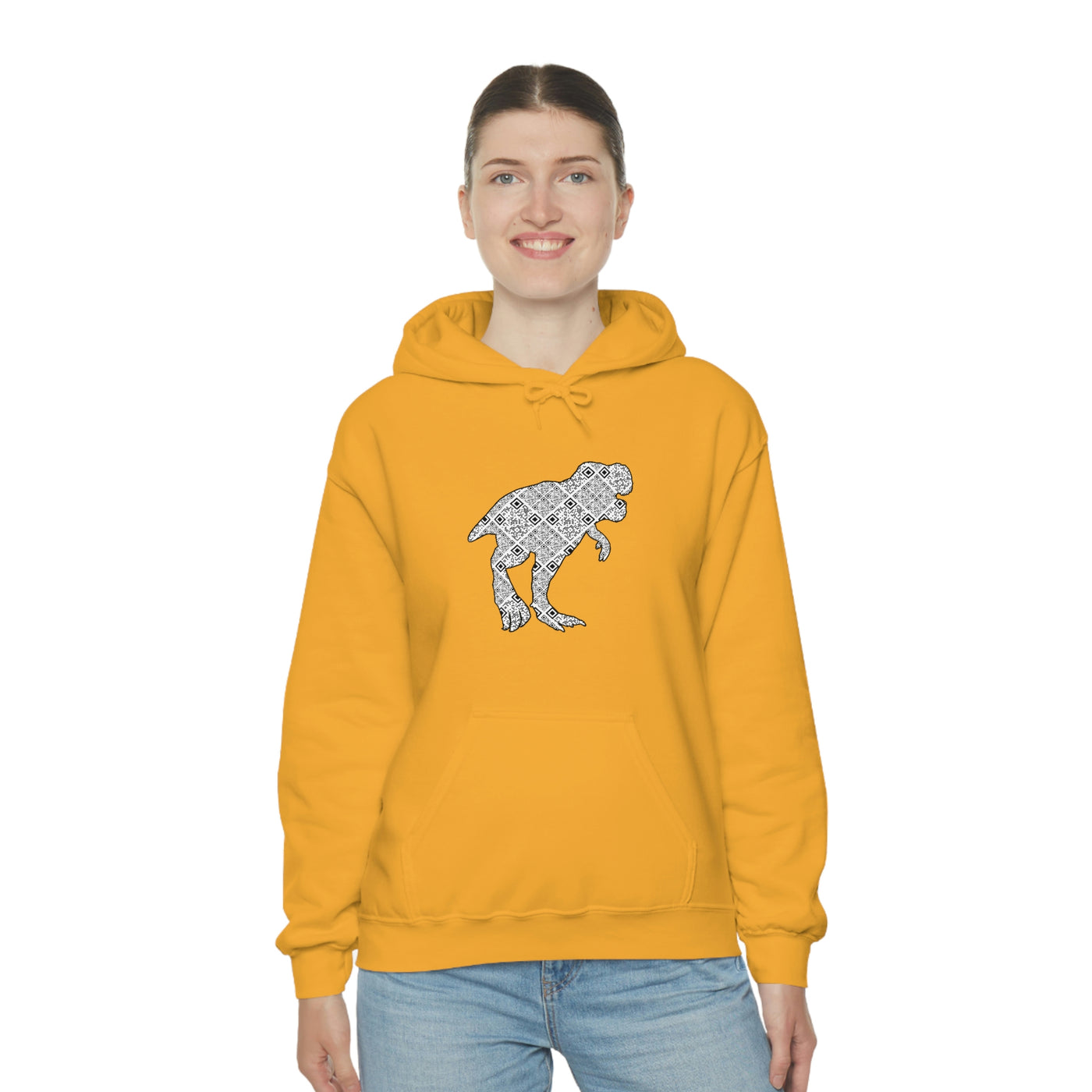 XR Reality Collection: Jurassic Stomp (Unisex) Adult Hoodie