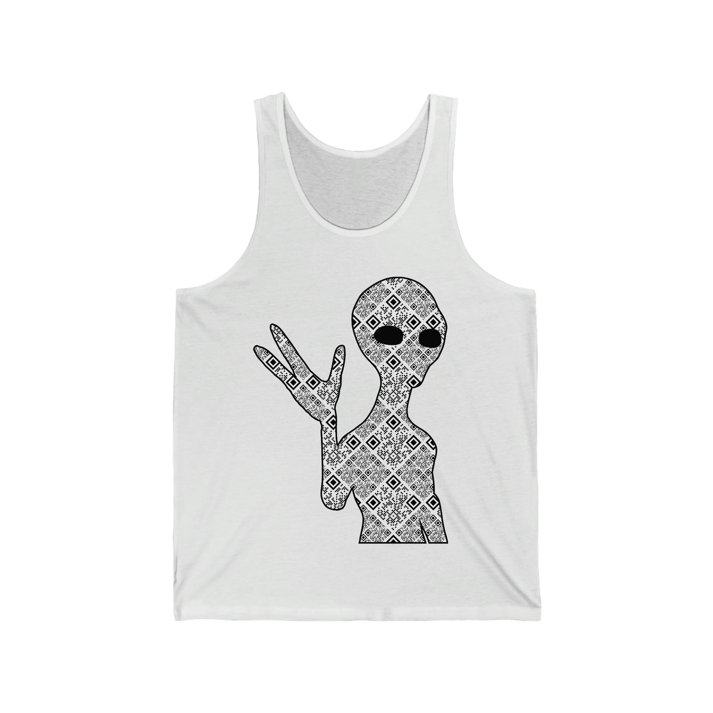 XR Reality Collection: Outta This World Alien (Unisex) Adult Tank Top