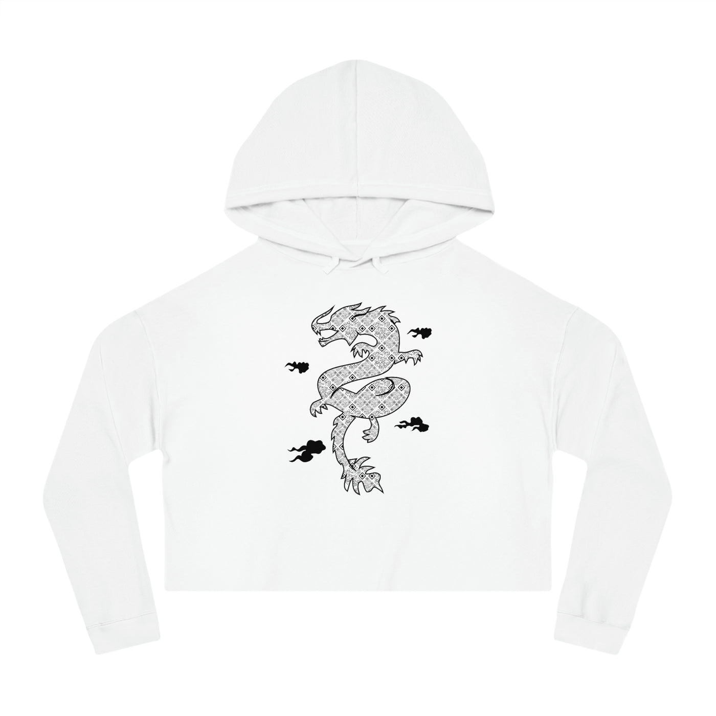 XR Reality Collection: Year of the Dragon (Women's) Adult Cropped Hoodie