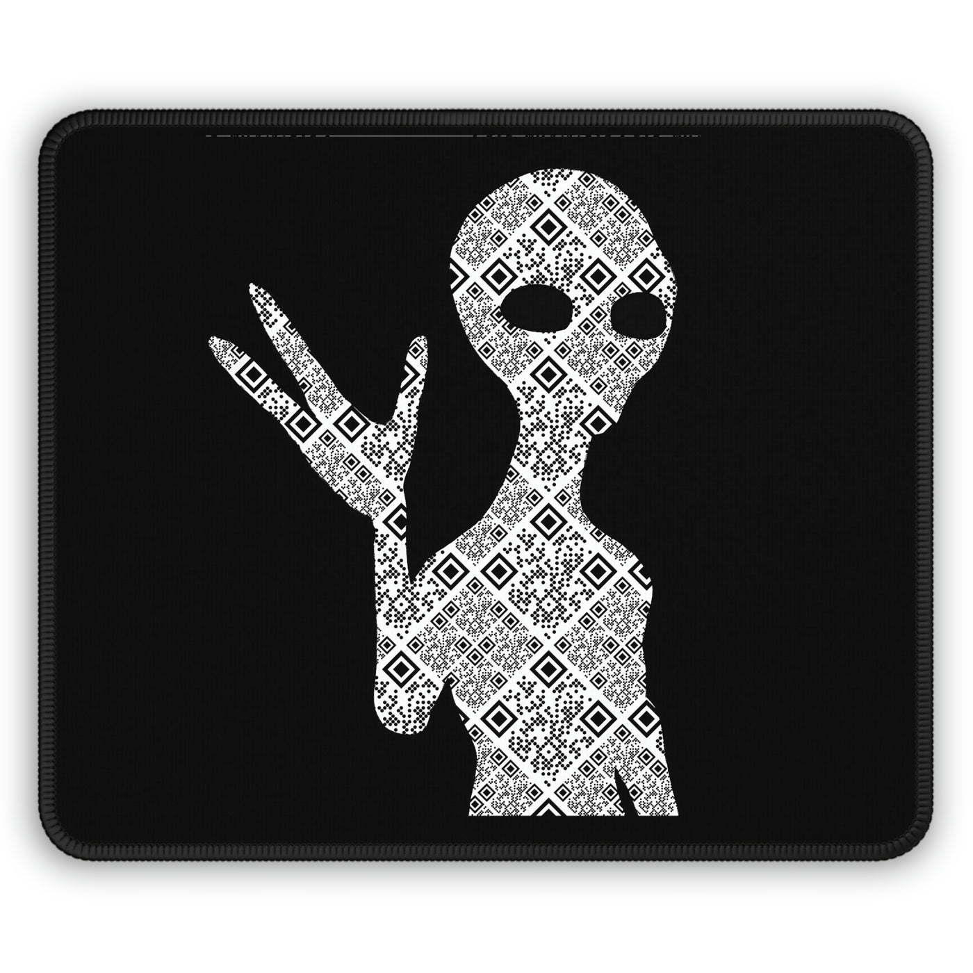 Alien Gaming Mouse Pad