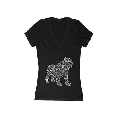 XR Reality Collection: Year of the Tiger (Women's) Adult Fitted V-Neck T-Shirt