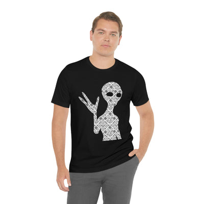 XR Reality Collection: Outta This World Alien (Unisex) Adult T-Shirt