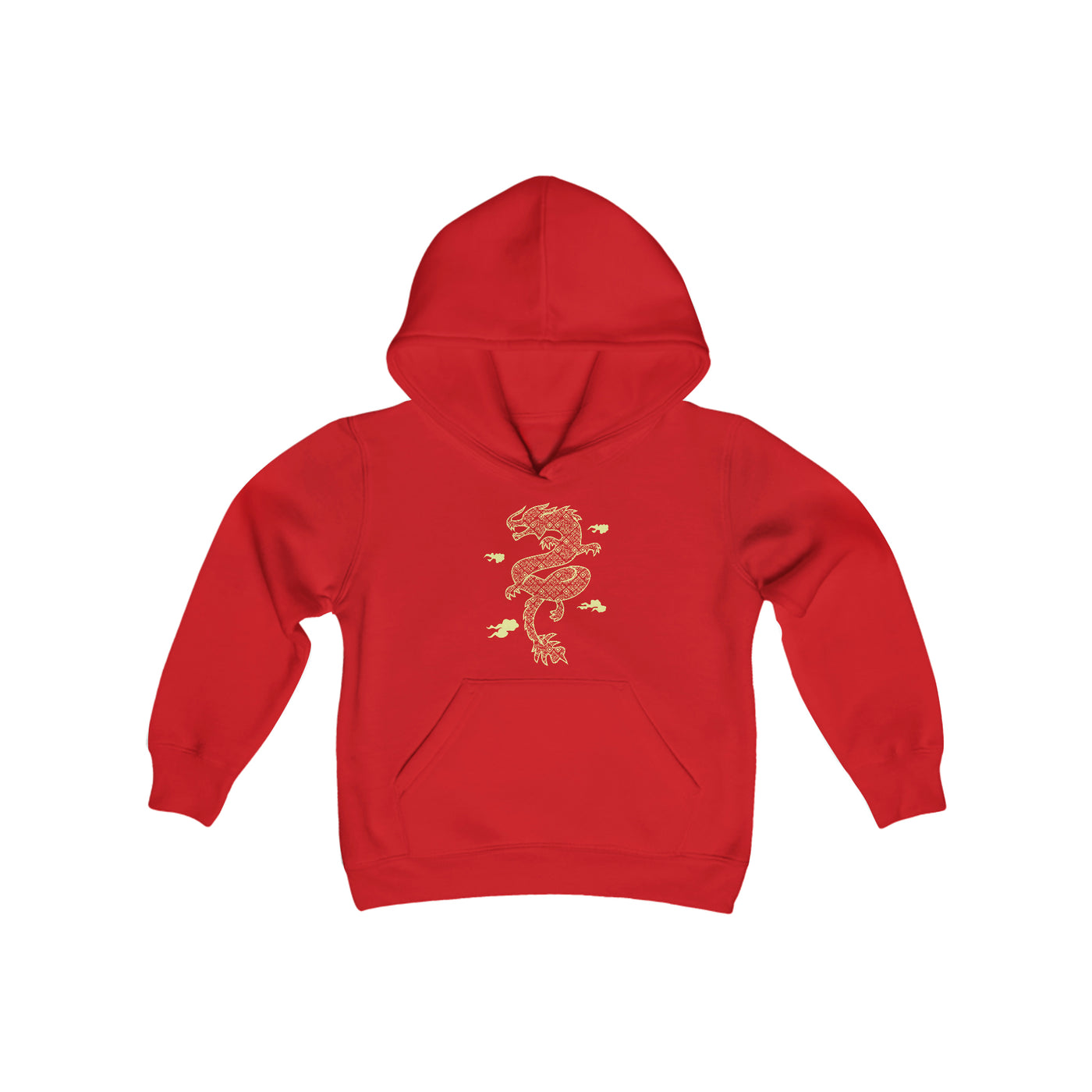 XR Reality Collection: Year of the Dragon (Unisex) Youth Hoodie