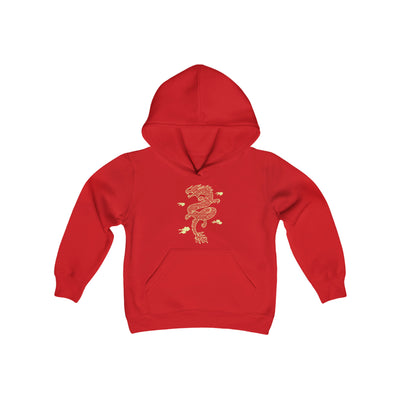 XR Reality Collection: Year of the Dragon (Unisex) Youth Hoodie