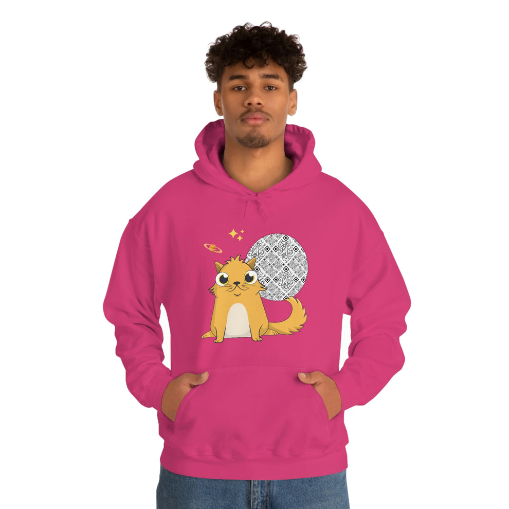 Kitty #84447 (Unisex) Adult Hoodie