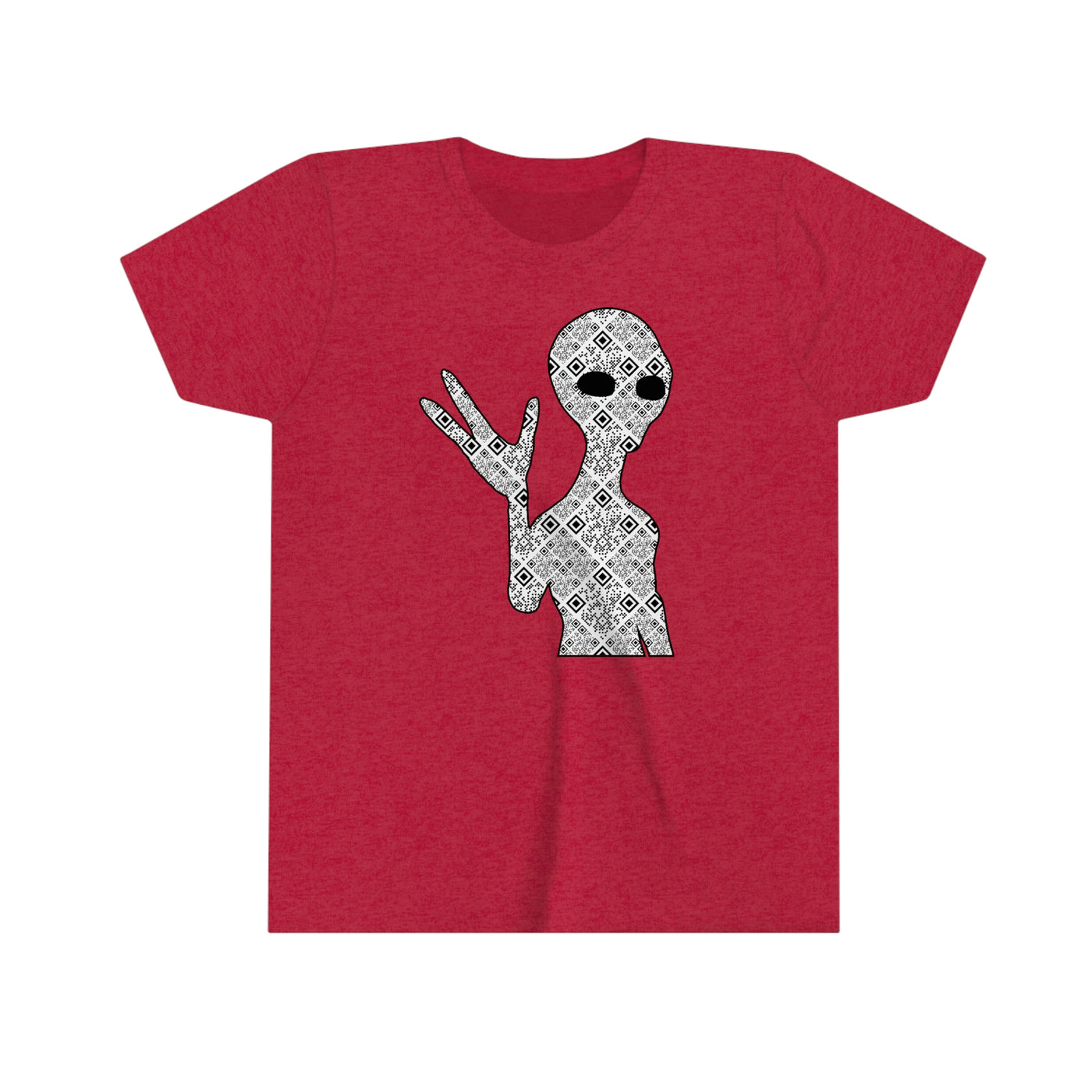 XR Reality Collection: Outta This World Alien (Unisex) Youth T-Shirt