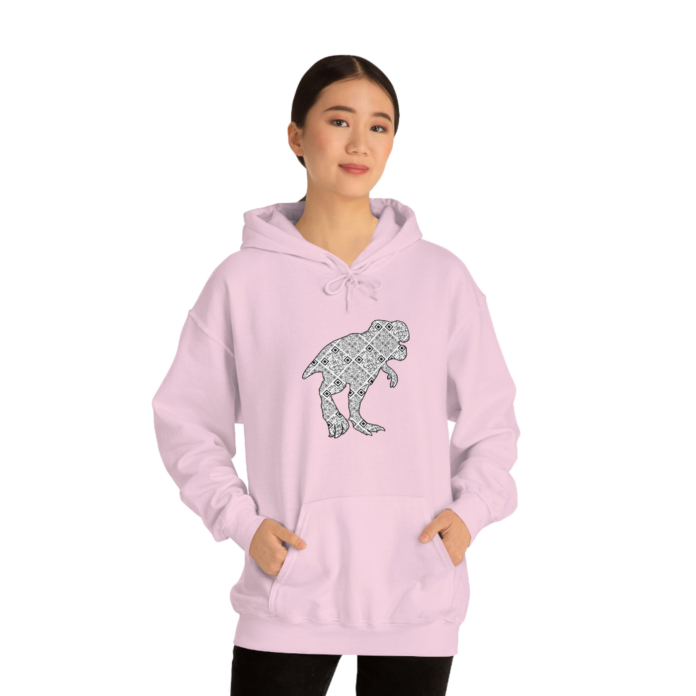 XR Reality Collection: Jurassic Stomp (Unisex) Adult Hoodie