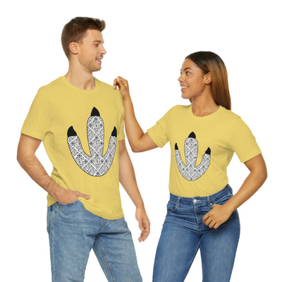 XR Reality Collection: Jurassic Footprint (Unisex) Adult T-Shirt