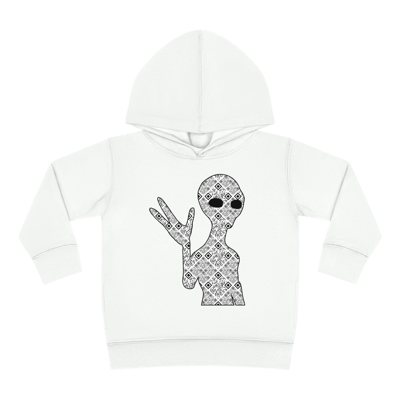 XR Reality Collection: Outta This World Alien (Unisex) Toddler Hoodie