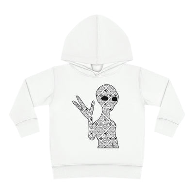 XR Reality Collection: Outta This World Alien (Unisex) Toddler Hoodie