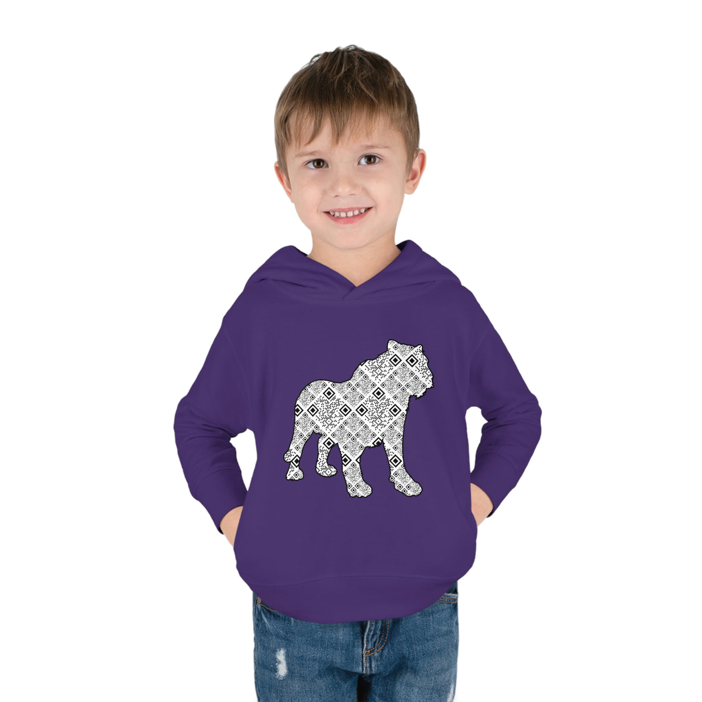 XR Reality Collection: Year of the Tiger (Unisex) Toddler Hoodie