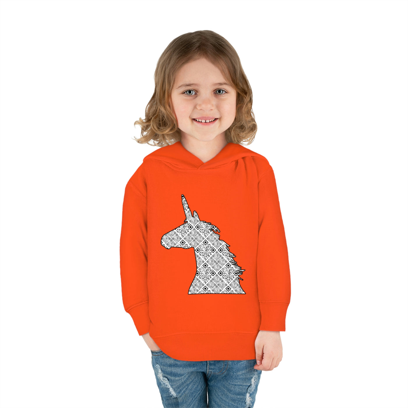 XR Reality Collection: Mystical Unicorn (Unisex) Toddler Hoodie