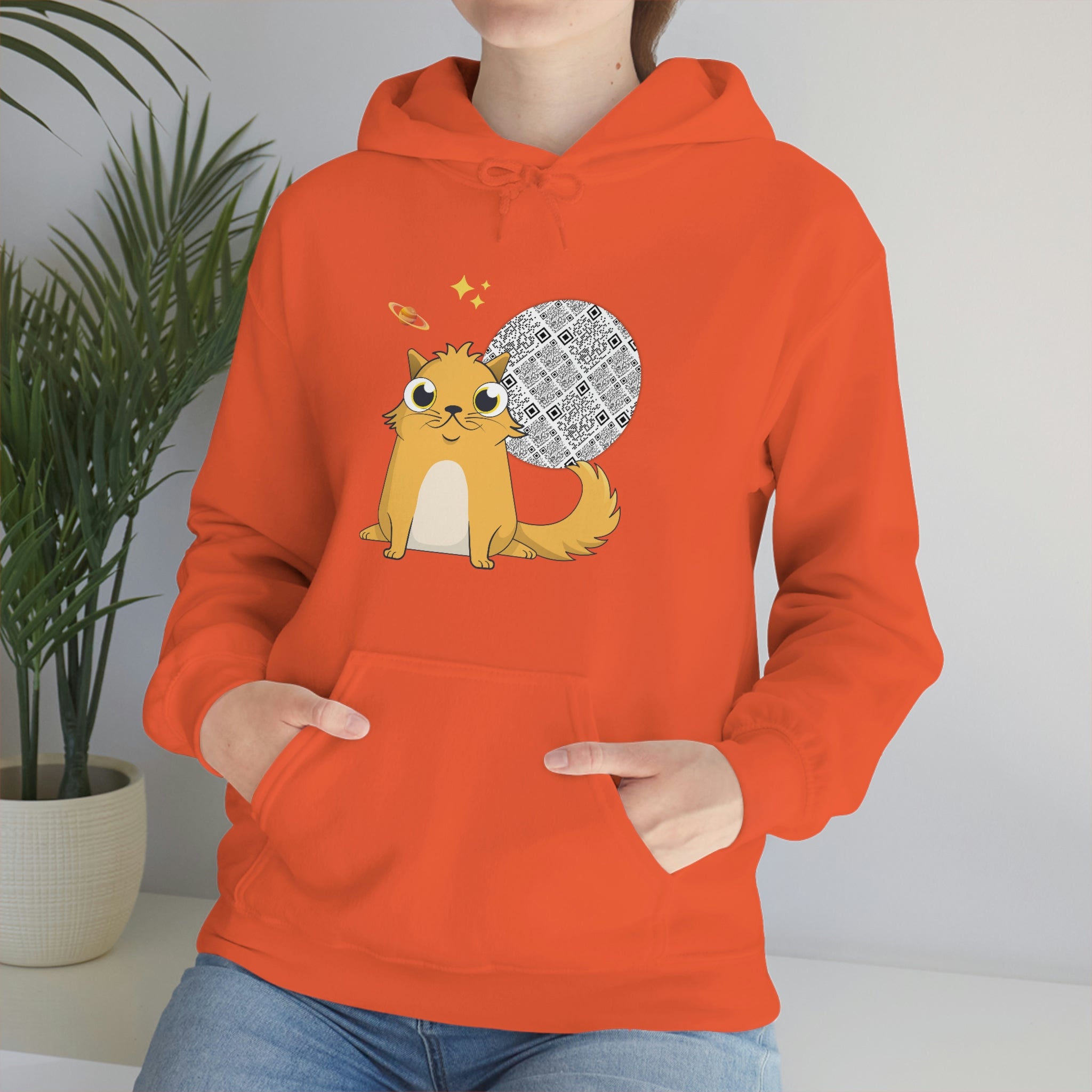 Kitty #84447 (Unisex) Adult Hoodie