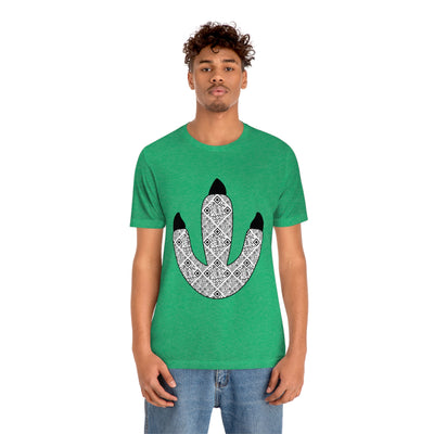 XR Reality Collection: Jurassic Footprint (Unisex) Adult T-Shirt