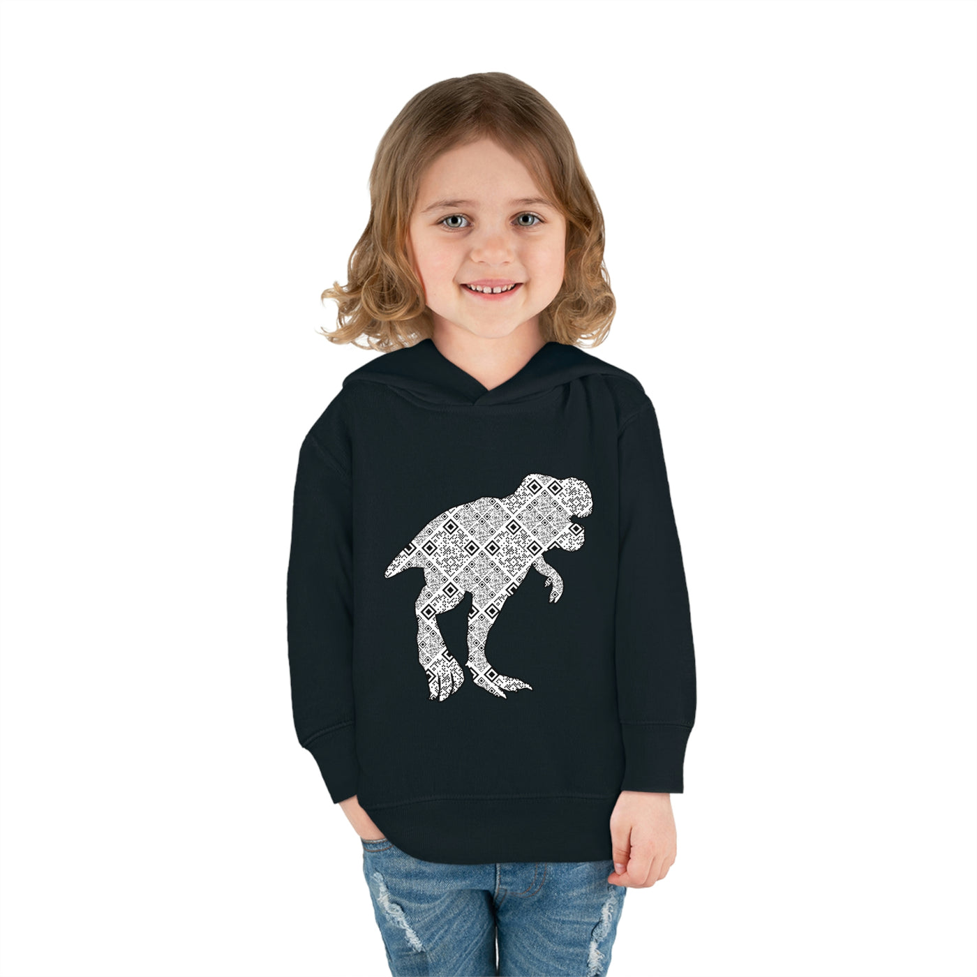 XR Reality Collection: Jurassic Stomp (Unisex) Toddler Hoodie