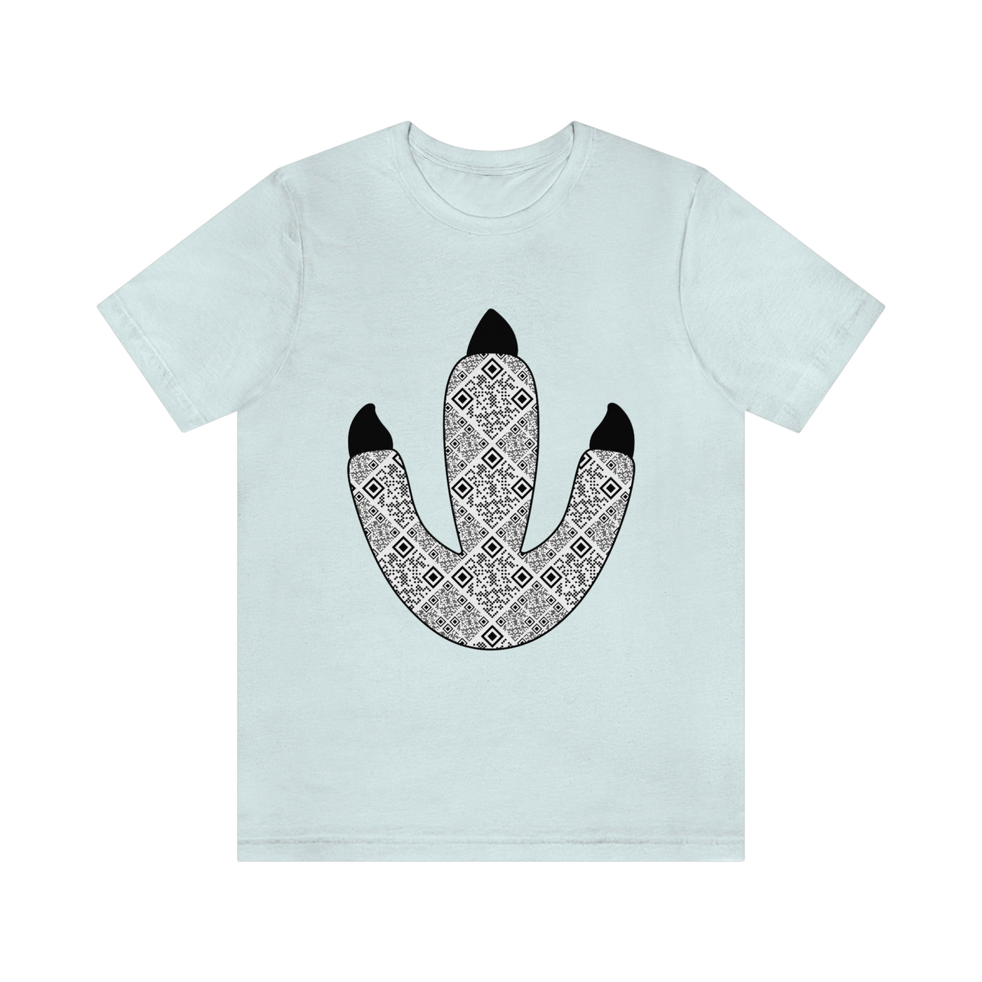 XR Reality Collection: Jurassic Footprint (Unisex) Adult T-Shirt