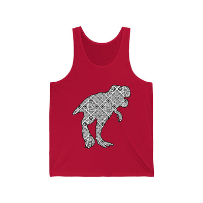 XR Reality Collection: Jurassic Stomp (Unisex) Adult Tank Top