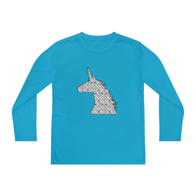 XR Reality Collection: Mystical Unicorn (Unisex) Youth Long Sleeve