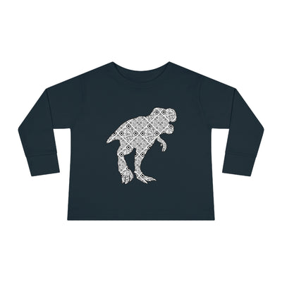 XR Reality Collection: Jurassic Stomp (Unisex) Toddler Long Sleeve