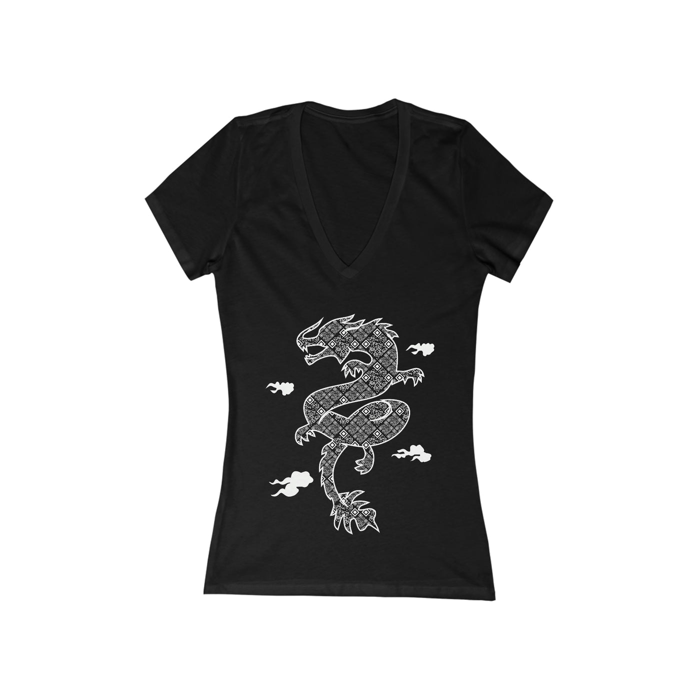 XR Reality Collection: Year of the Dragon (Women's) Adult Fitted V-Neck T-Shirt