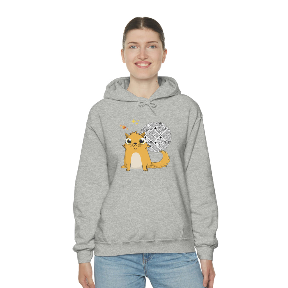 Kitty #84447 (Unisex) Adult Hoodie