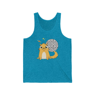 Kitty #84447 (Unisex) Adult Tanktop