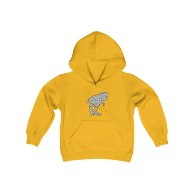 XR Reality Collection: Jurassic Stomp (Unisex) Youth Hoodie