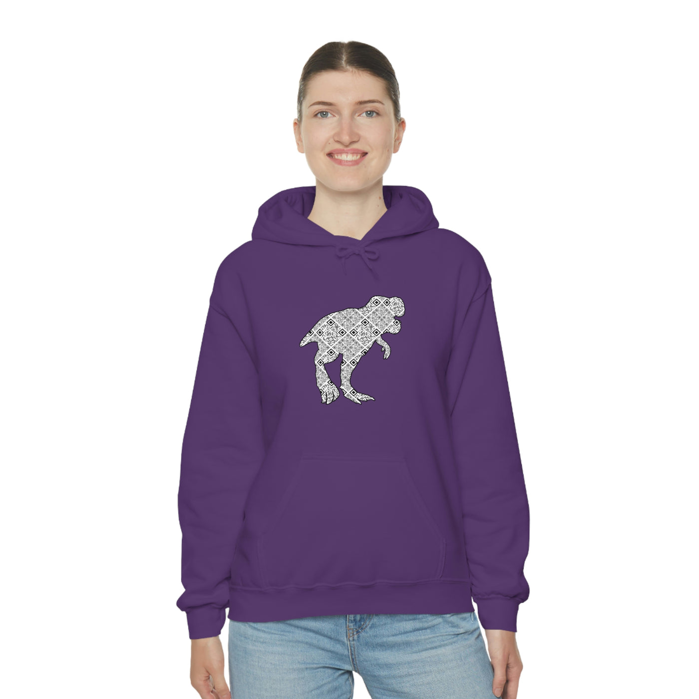 XR Reality Collection: Jurassic Stomp (Unisex) Adult Hoodie