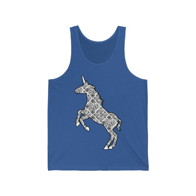 XR Reality Collection: Unicorn Princess (Unisex) Adult Tank Top