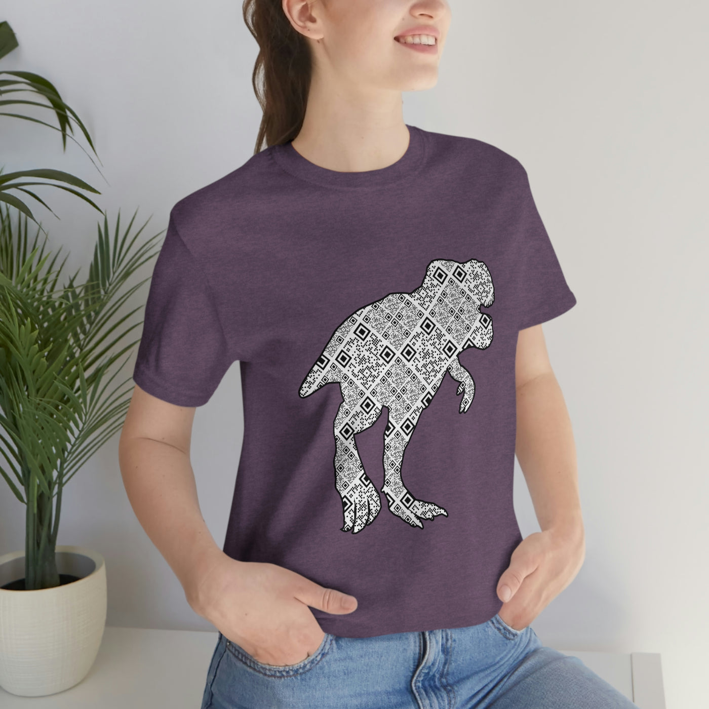 XR Reality Collection: Jurassic Stomp (Unisex) Adult T-Shirt