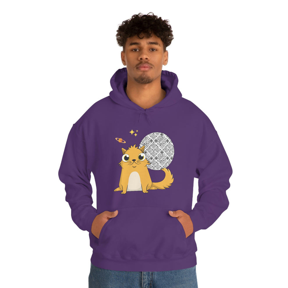 Kitty #84447 (Unisex) Adult Hoodie