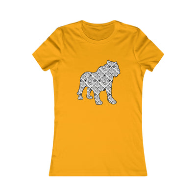 XR Reality Collection: Year of the Tiger (Women's) Adult Fitted T-Shirt